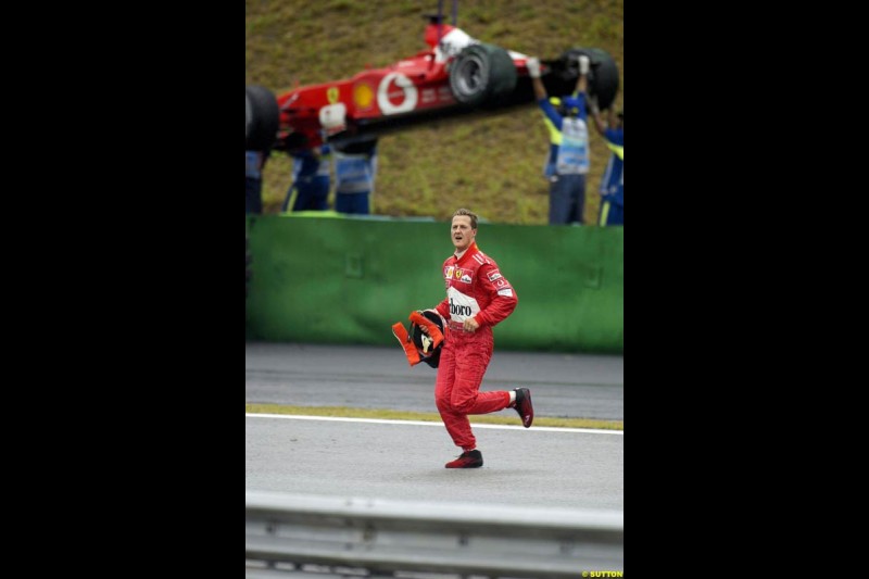 Brazilian Grand Prix. Interlagos, Sao Paulo, April 6th 2003.