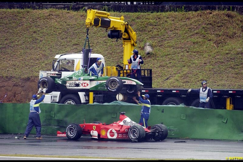 Brazilian Grand Prix. Interlagos, Sao Paulo, April 6th 2003.