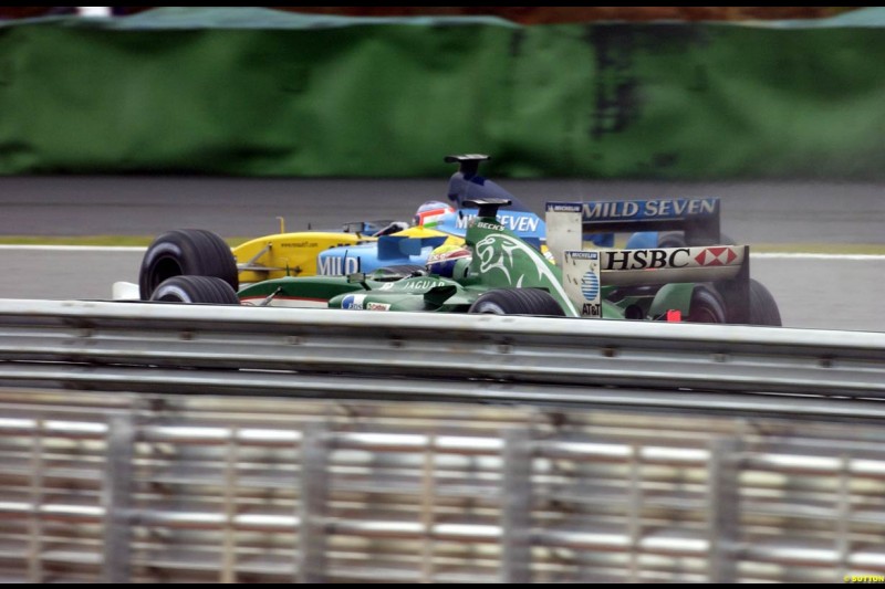 Brazilian Grand Prix. Interlagos, Sao Paulo, April 6th 2003.