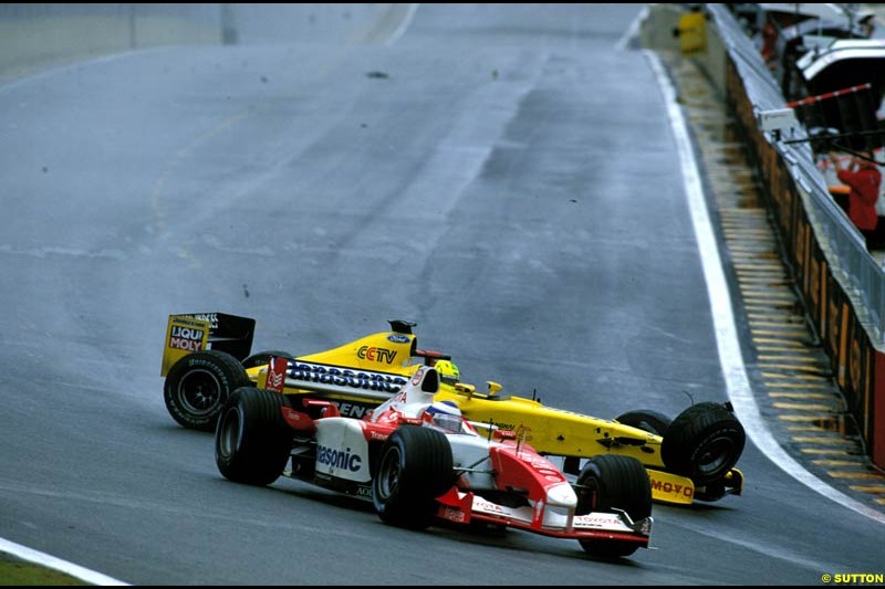 Brazilian Grand Prix. Interlagos, Sao Paulo, April 6th 2003.