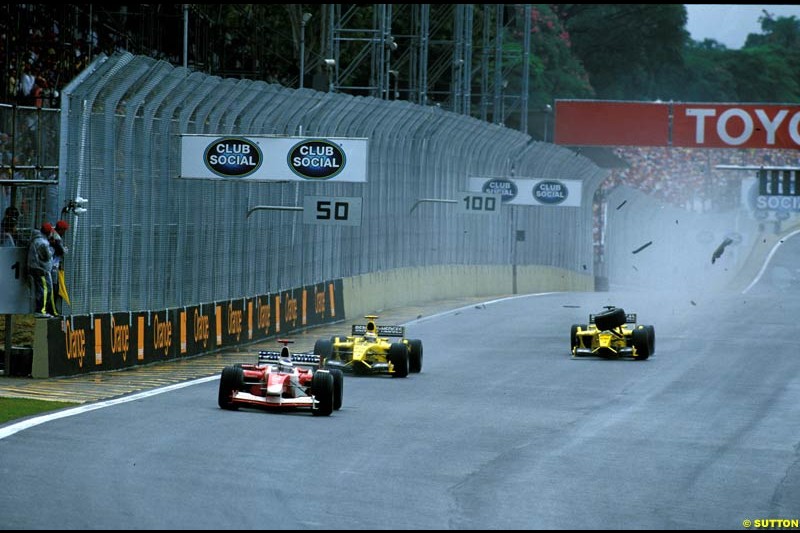 Brazilian Grand Prix. Interlagos, Sao Paulo, April 6th 2003.