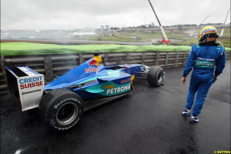 Brazilian Grand Prix. Interlagos, Sao Paulo, April 6th 2003.