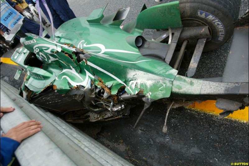 Brazilian Grand Prix. Interlagos, Sao Paulo, April 6th 2003.