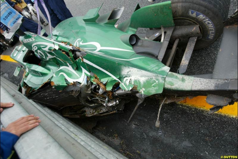 Brazilian Grand Prix. Interlagos, Sao Paulo, April 6th 2003. 