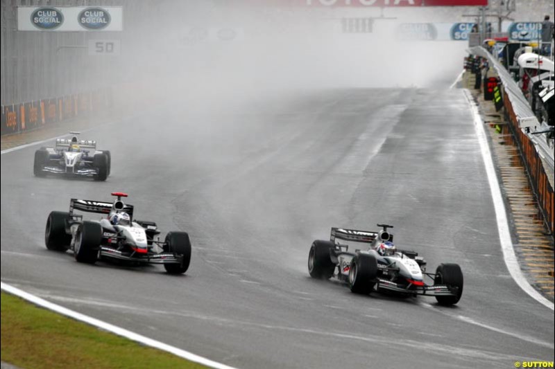 Brazilian Grand Prix. Interlagos, Sao Paulo, April 6th 2003.
