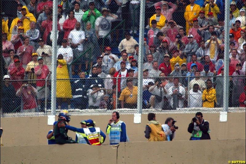 Brazilian Grand Prix. Interlagos, Sao Paulo, April 6th 2003.