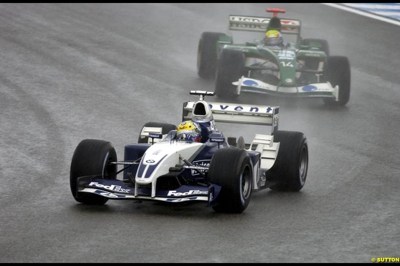 Brazilian Grand Prix. Interlagos, Sao Paulo, April 6th 2003.
