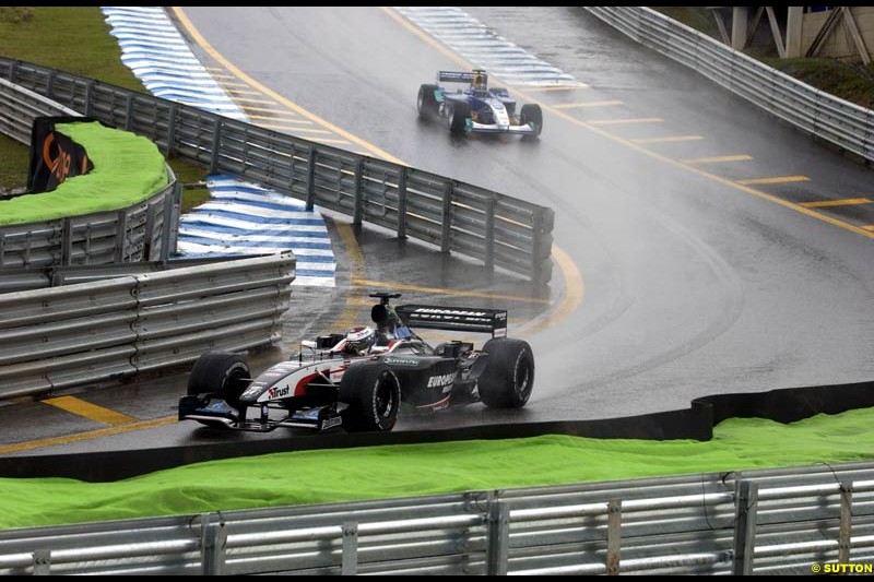 Brazilian Grand Prix. Interlagos, Sao Paulo, April 6th 2003.