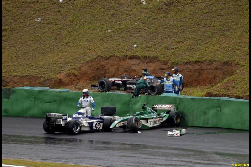Brazilian Grand Prix. Interlagos, Sao Paulo, April 6th 2003.