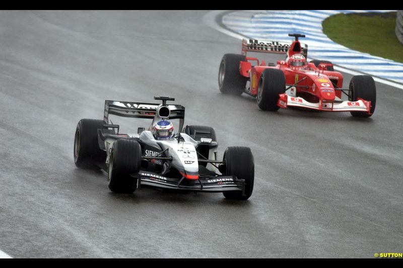 Brazilian Grand Prix. Interlagos, Sao Paulo, April 6th 2003.