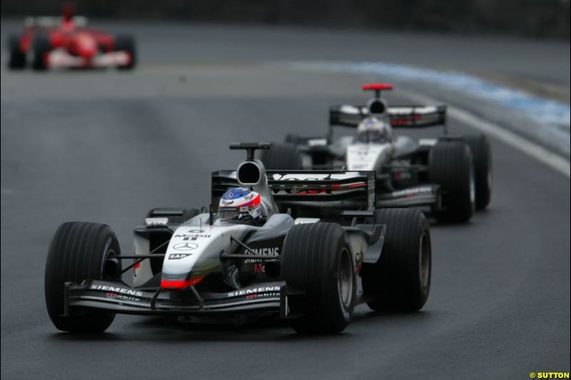 Brazilian Grand Prix. Interlagos, Sao Paulo, April 6th 2003.
