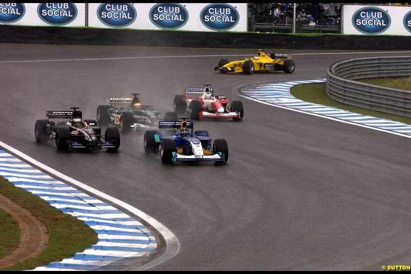 Brazilian Grand Prix. Interlagos, Sao Paulo, April 6th 2003.