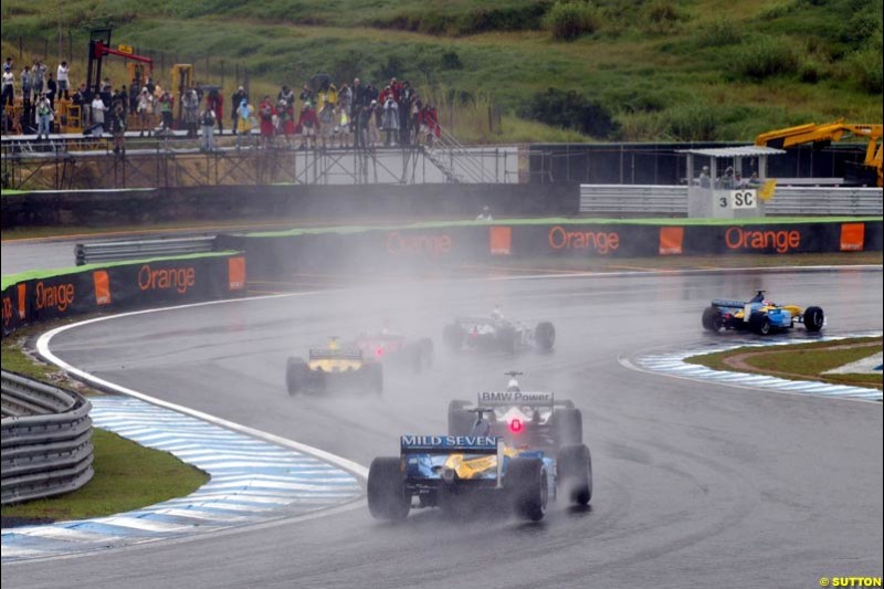 Brazilian Grand Prix. Interlagos, Sao Paulo, April 6th 2003.