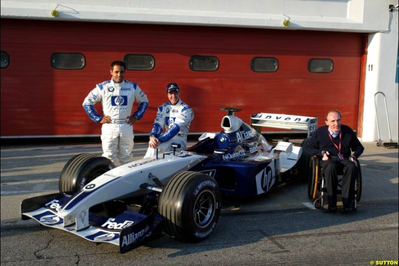 San Marino Grand Prix preparations at the Imola circuit, Italy. 17th April, 2003.