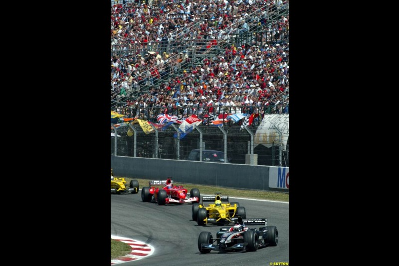 Spanish Grand Prix. Circuit de Catalunya, Barcelona, Spain. May 4th 2003.
