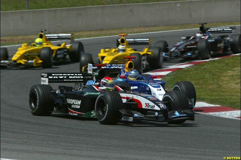 Spanish Grand Prix. Circuit de Catalunya, Barcelona, Spain. May 4th 2003.