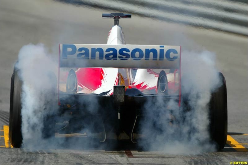 Toyota. Austrian Grand Prix. A1-Ring, Spielberg, Austria. May 17th 2003.