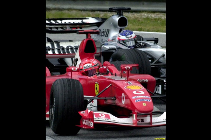 Austrian Grand Prix. A1-Ring, Spielberg, Austria. May 18th 2003.