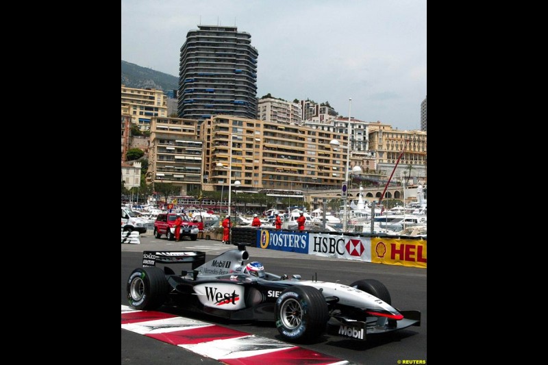 Thursday, Monaco Grand Prix. Monte Carlo, May 29th 2003.
