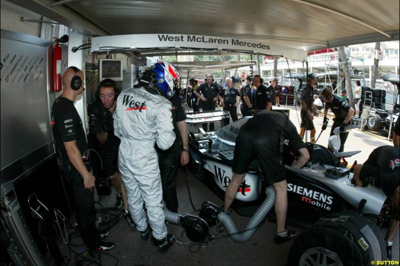 Thursday, Monaco Grand Prix. Monte Carlo, May 29th 2003.
