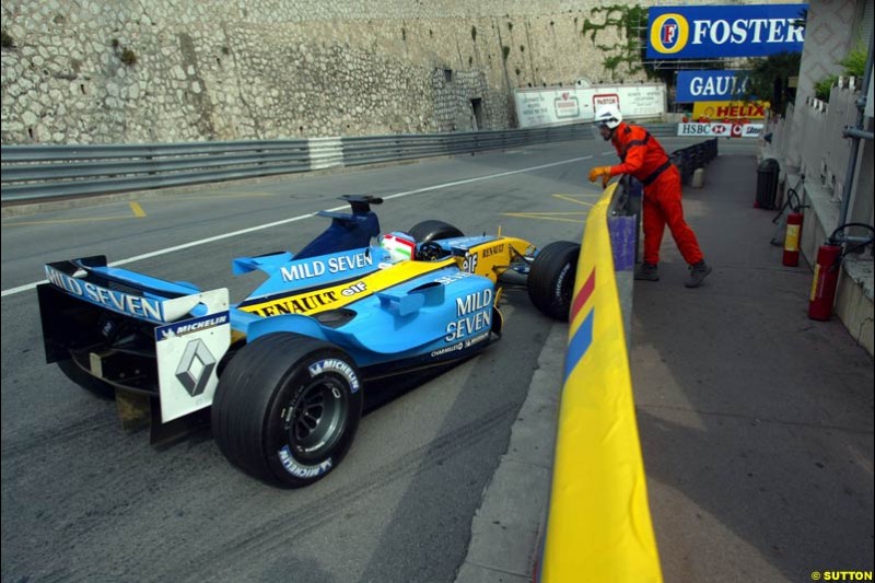 Thursday, Monaco Grand Prix. Monte Carlo, May 29th 2003.