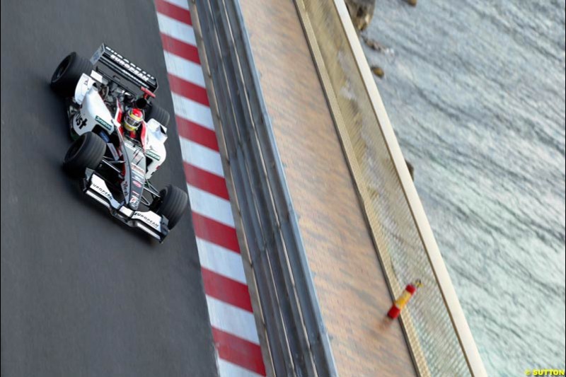 Thursday, Monaco Grand Prix. Monte Carlo, May 29th 2003.