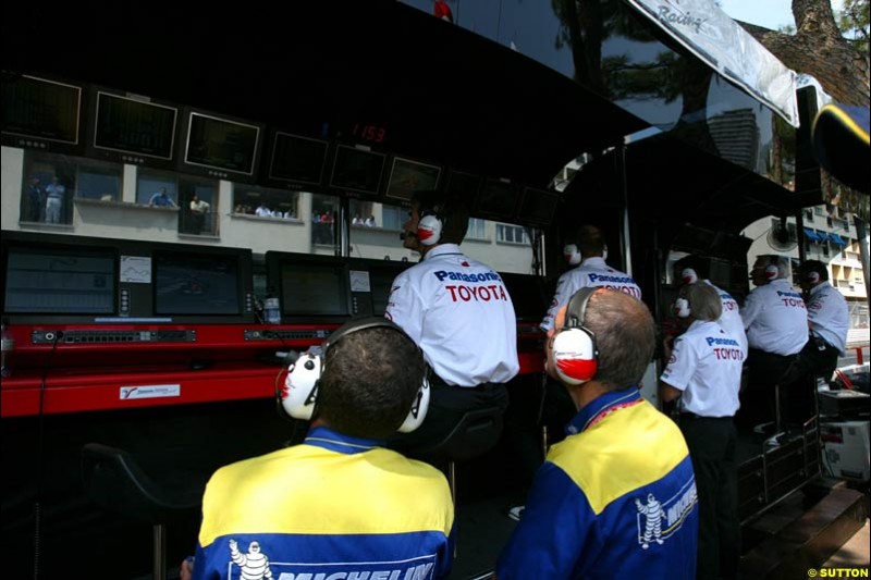 Thursday, Monaco Grand Prix. Monte Carlo, May 29th 2003.