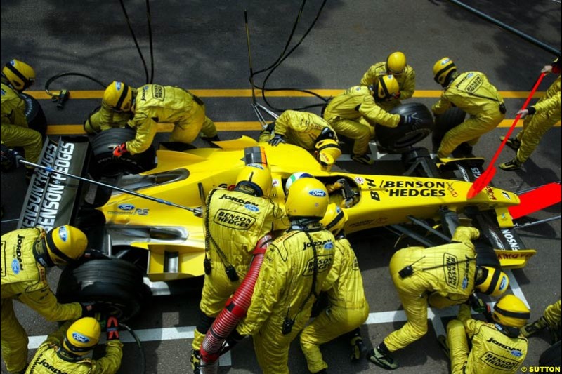 Monaco Grand Prix, Sunday, June 1st 2003.