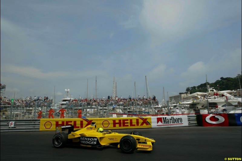 Monaco Grand Prix, Sunday, June 1st 2003.
