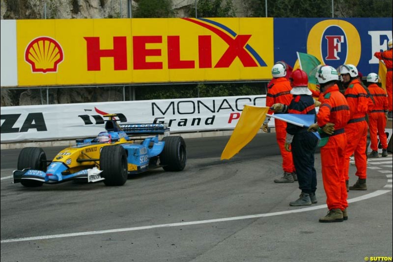 Monaco Grand Prix, Sunday, June 1st 2003.
