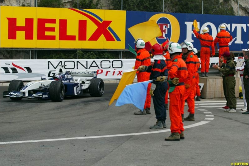 Monaco Grand Prix, Sunday, June 1st 2003.
