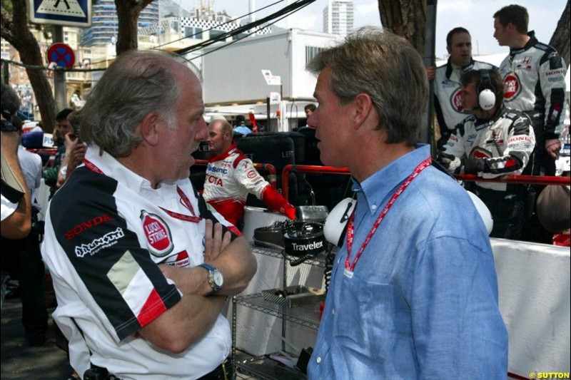 Monaco Grand Prix, Sunday, June 1st 2003.