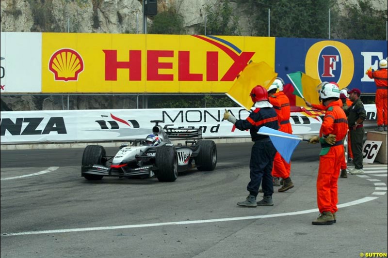 Monaco Grand Prix, Sunday, June 1st 2003.