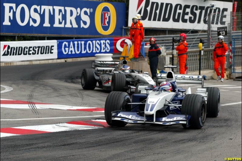 Monaco Grand Prix, Sunday, June 1st 2003.