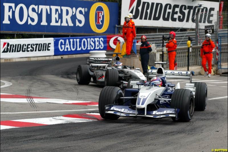 Monaco Grand Prix, Sunday, June 1st 2003.
