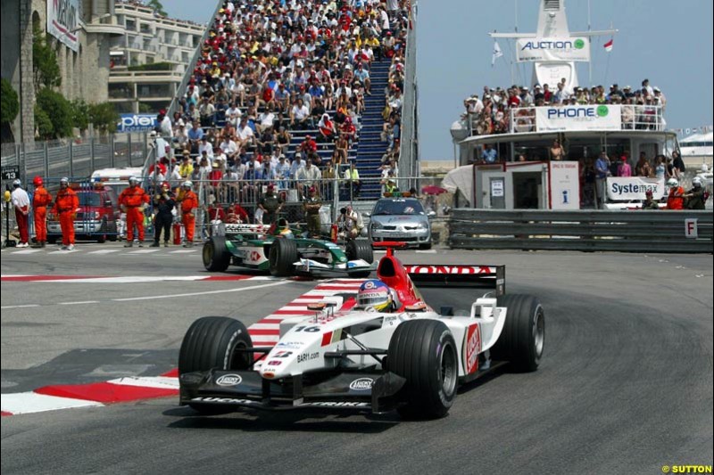 Monaco Grand Prix, Sunday, June 1st 2003.
