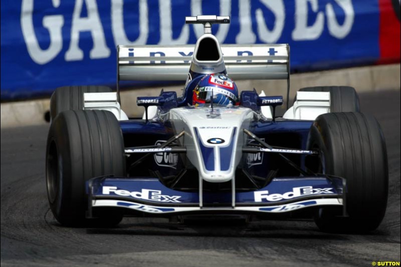 Monaco Grand Prix, Sunday, June 1st 2003.