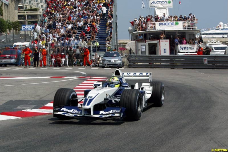 Monaco Grand Prix, Sunday, June 1st 2003.
