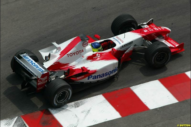 Monaco Grand Prix, Sunday, June 1st 2003.
