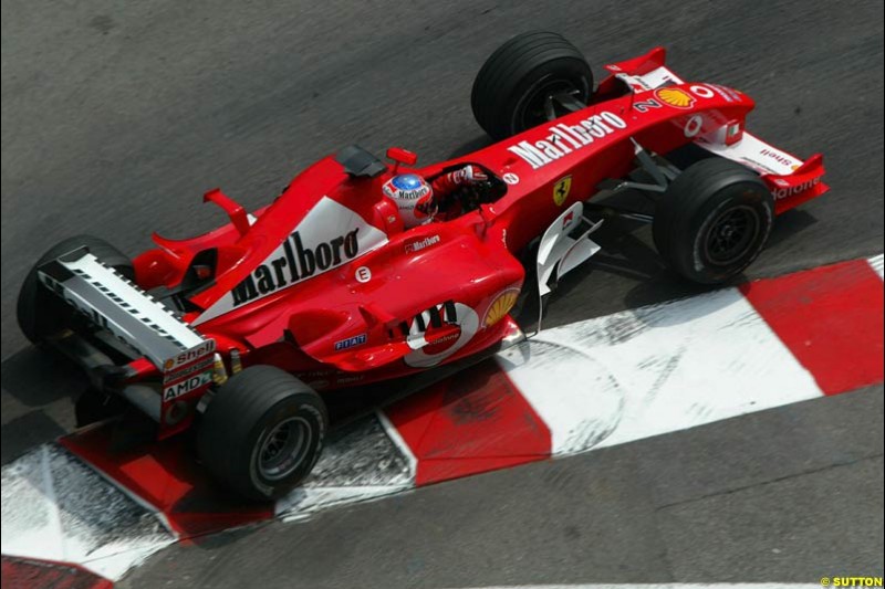 Monaco Grand Prix, Sunday, June 1st 2003.
