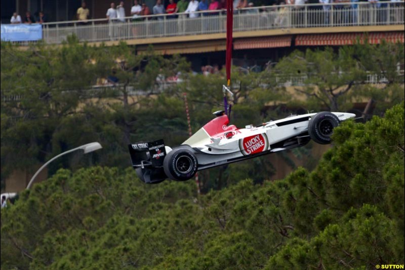 Monaco Grand Prix, Sunday, June 1st 2003.