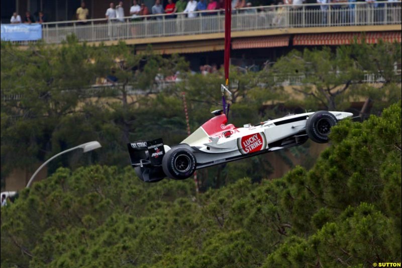 Monaco Grand Prix, Sunday, June 1st 2003.
