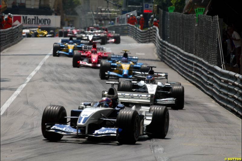 Monaco Grand Prix, Sunday, June 1st 2003.
