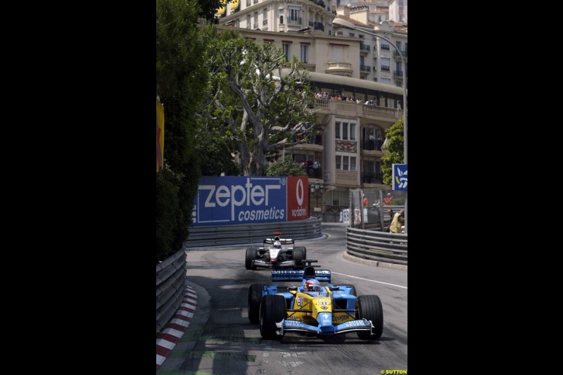 Monaco Grand Prix, Sunday, June 1st 2003.