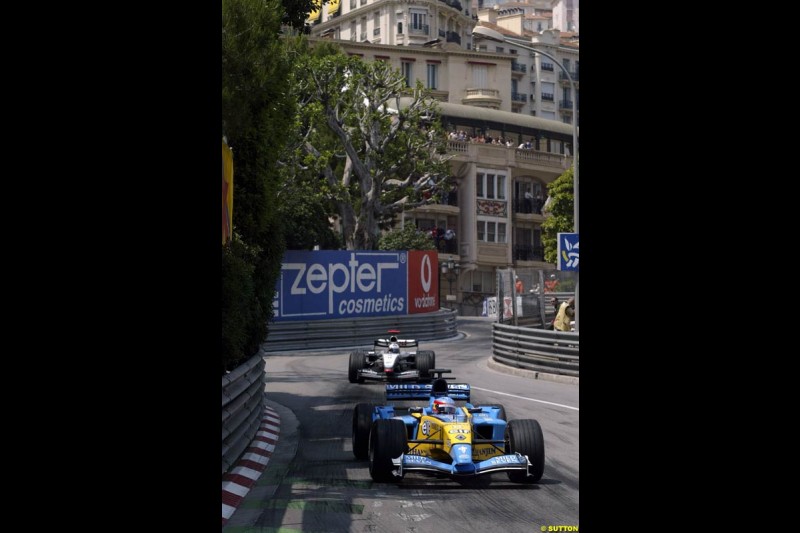 Monaco Grand Prix, Sunday, June 1st 2003.
