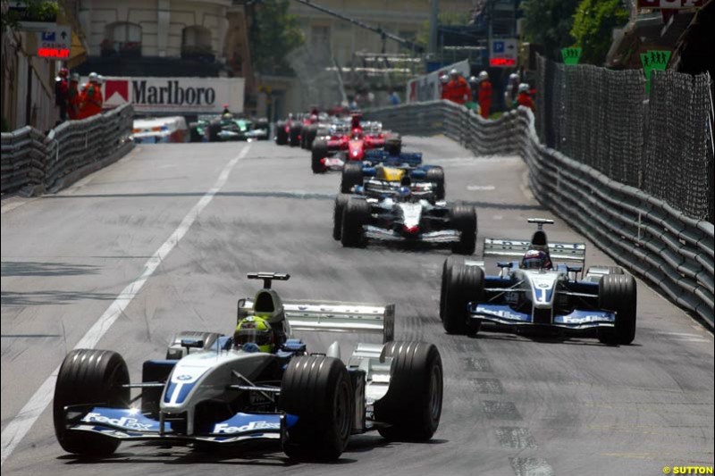 Monaco Grand Prix, Sunday, June 1st 2003.