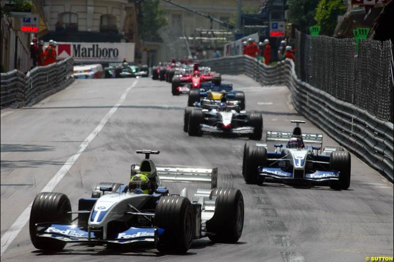 Monaco Grand Prix, Sunday, June 1st 2003.
