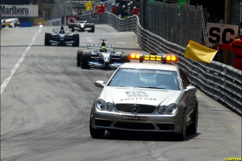 Monaco Grand Prix, Sunday, June 1st 2003.
