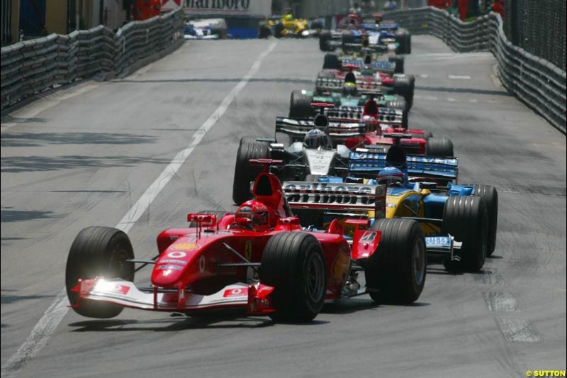 Monaco Grand Prix, Sunday, June 1st 2003.
