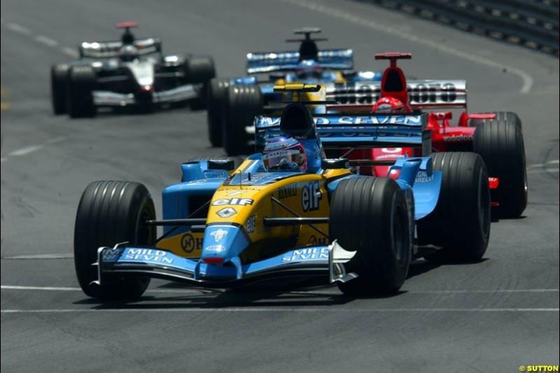 Monaco Grand Prix, Sunday, June 1st 2003.